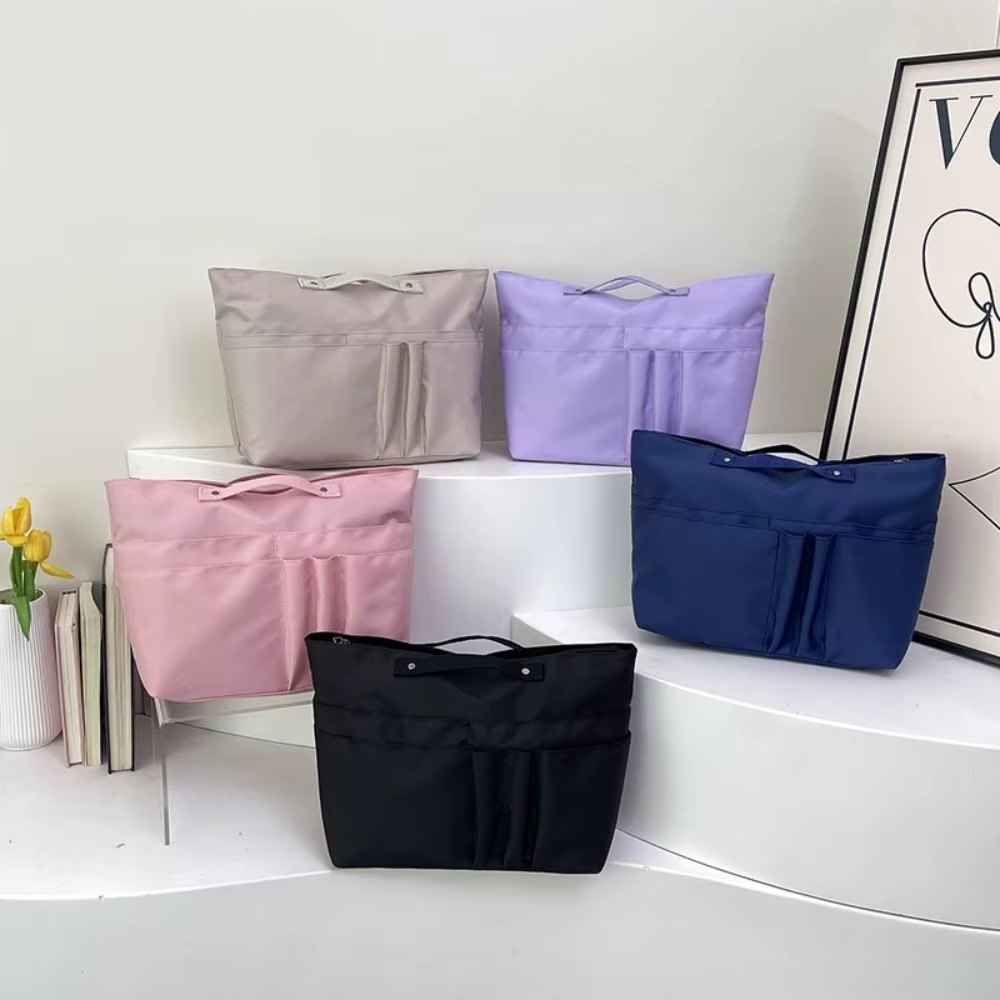 Neceser Nylon con Múltiples Bolsillos – Organizador Compacto - imagen 4