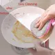 Esponja doble cara para lavar platos y limpiar ollas, estropajo - imagen 3
