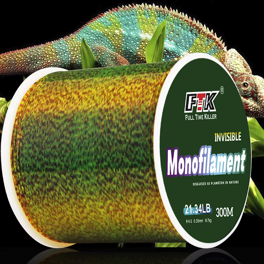 FTK Fluorocarbono sinking línea carpa invisible - imagen 3
