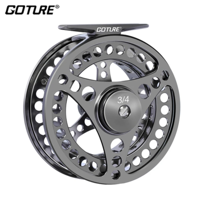 Carrete de mosca Goture 2+1BB multidireccional – Trucha y carpa