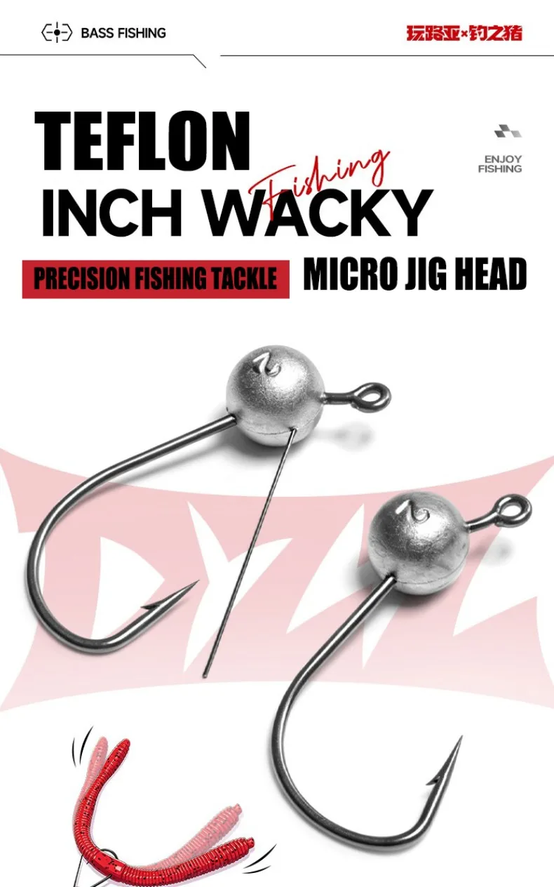 Anzuelos Wacky Rig AJLURES