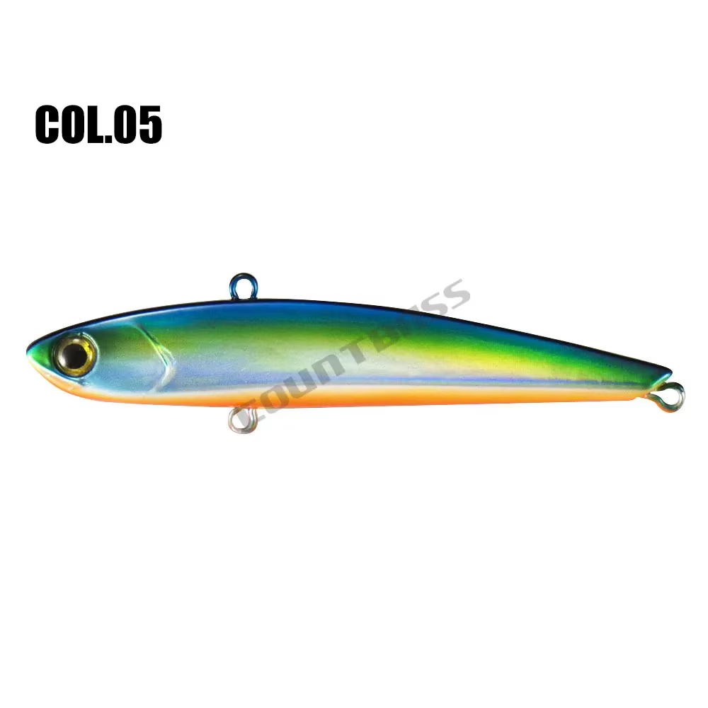 COUNTBASS Señuelo Crankbait Lipless Hundido – Para pesca deportiva - imagen 3