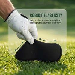 Fundas para palos de golf de tela resistente con protección suave