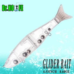 Dr.Holife Señuelo glider con sonajero hundimiento, duro para DIY