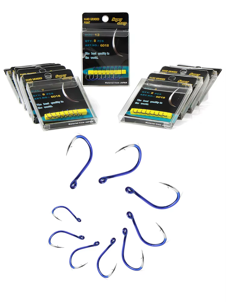 Jig Heads japoneses de cabeza circular para pesca en agua salada - imagen 2