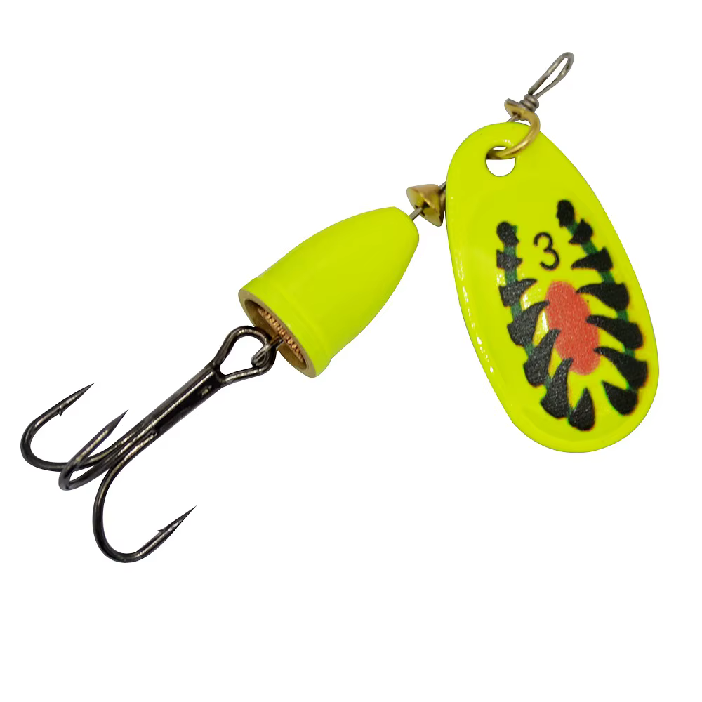 Señuelo Spinner cobre pesca – Lentejuelas rotación - imagen 3