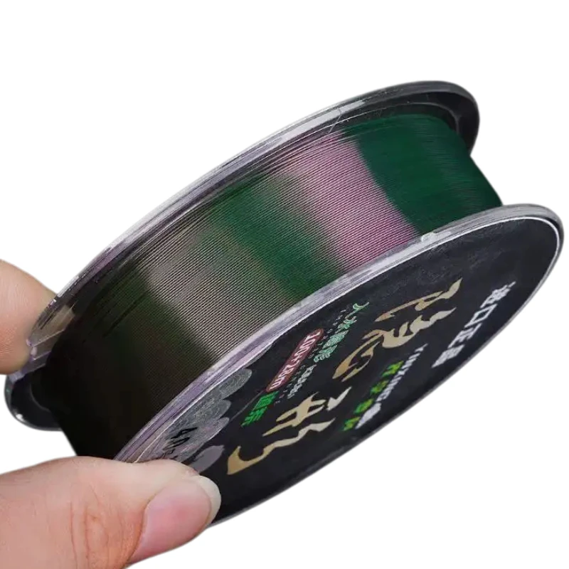 Línea de pesca nailon invisible para carpa con cambio de color - imagen 5