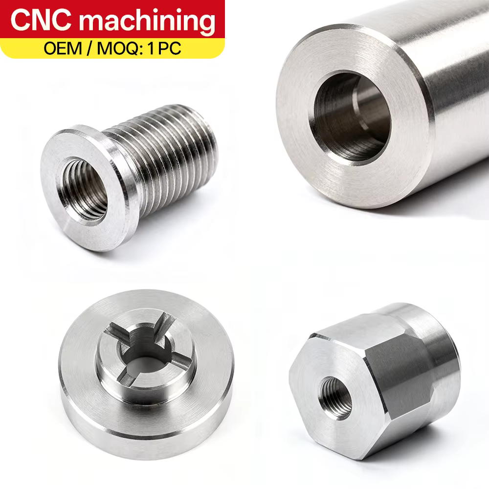 Piezas CNC de precisión en acero, aluminio, latón y titanio - imagen 4