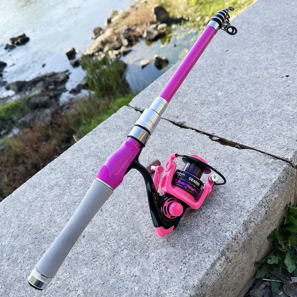 Kit completo de accesorios de pesca