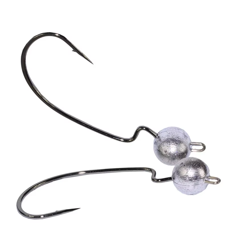Cabezas de Plomo para Lubina – 3.5g a 10g – Anzuelo con púas para vinilo - imagen 3