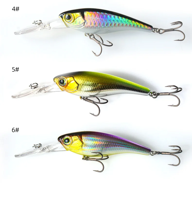 Anzuelos y argollas del jerkbait