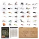 Goture Moscas artificiales para pesca con mosca – Trucha y carpas - imagen 3
