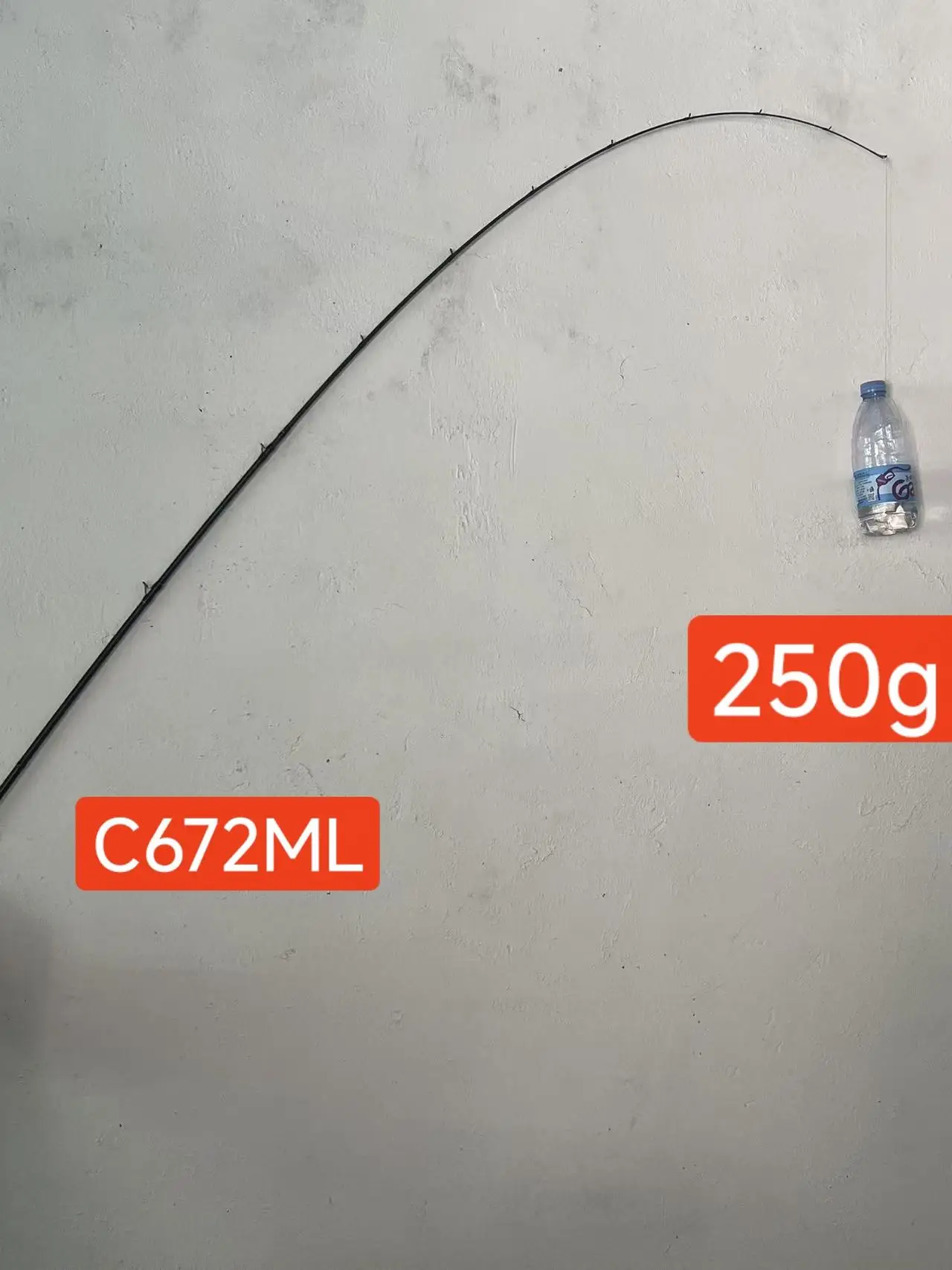 Caña de pesca CiChong X31 en fibra de carbono