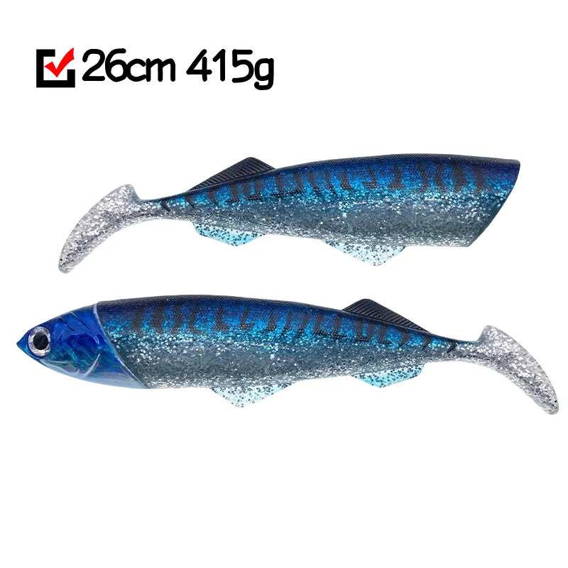 Señuelo suave Swolfy para arrastre en bote y mar