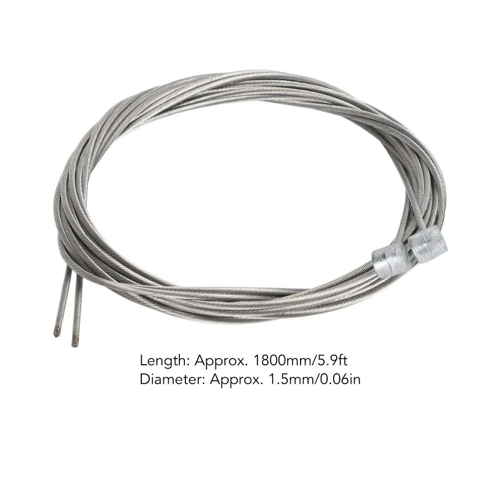 Cable de acero inoxidable flexible para líderes de pesca con freno - imagen 5