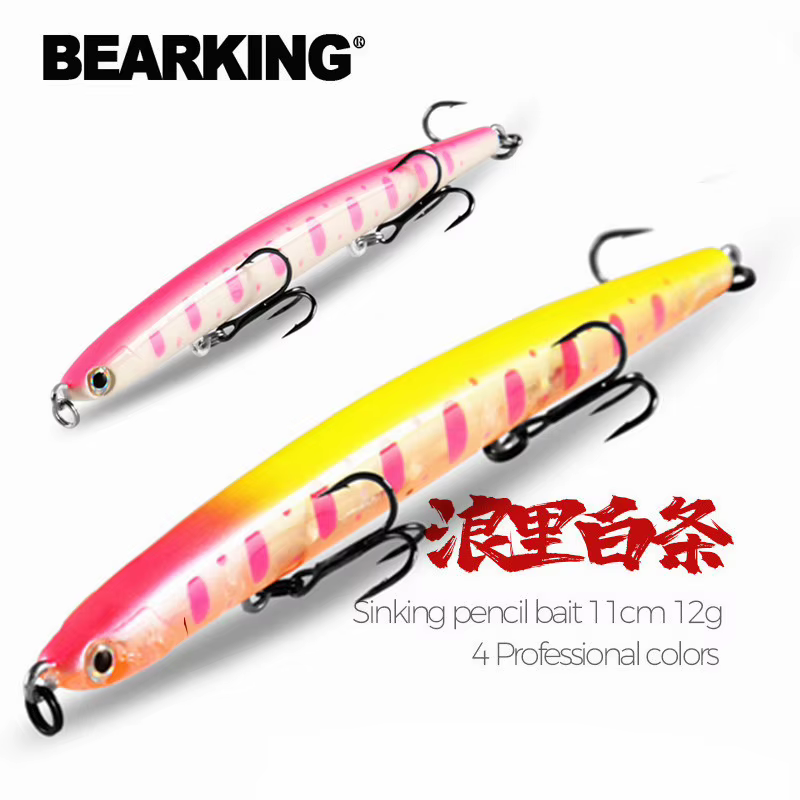 Wobbler Bearking sinking 11cm – 12g - imagen 4