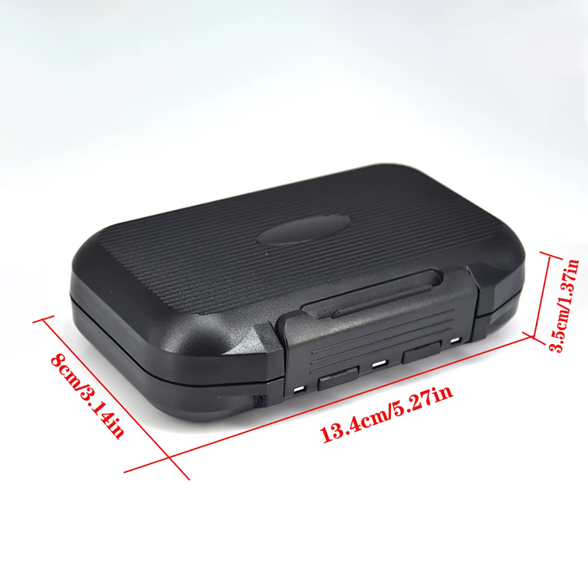 Caja de moscas para pesca – Almacena señuelos, anzuelos y accesorios