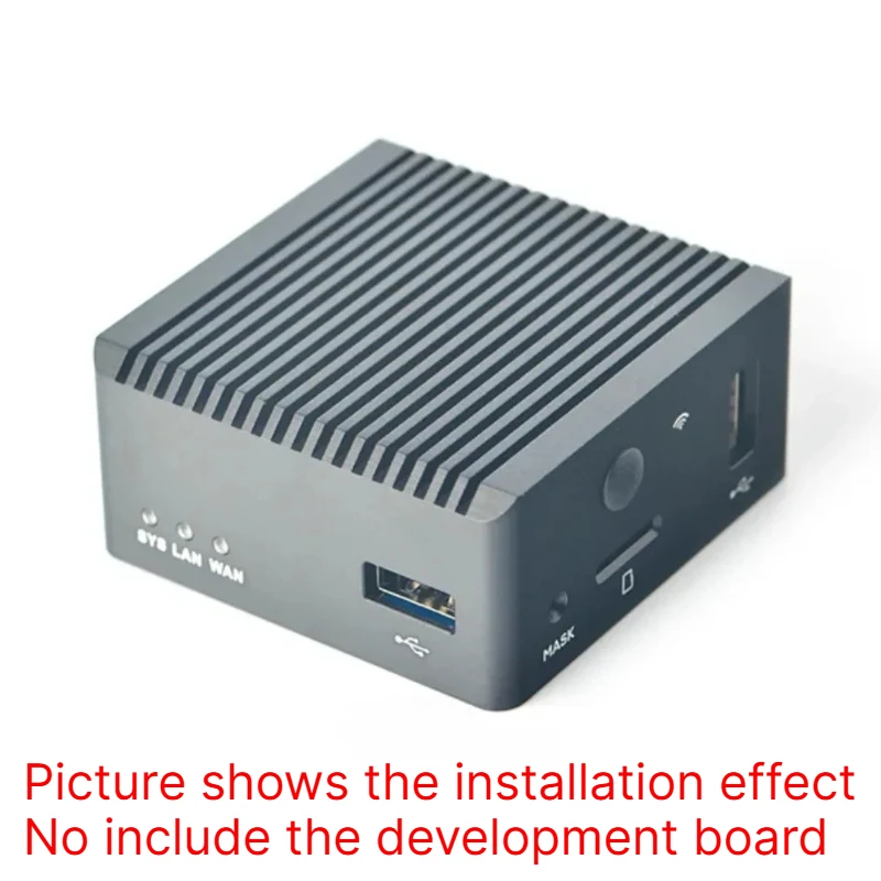 Caja para placa de desarrollo NanoPi R2S Plus - imagen 4