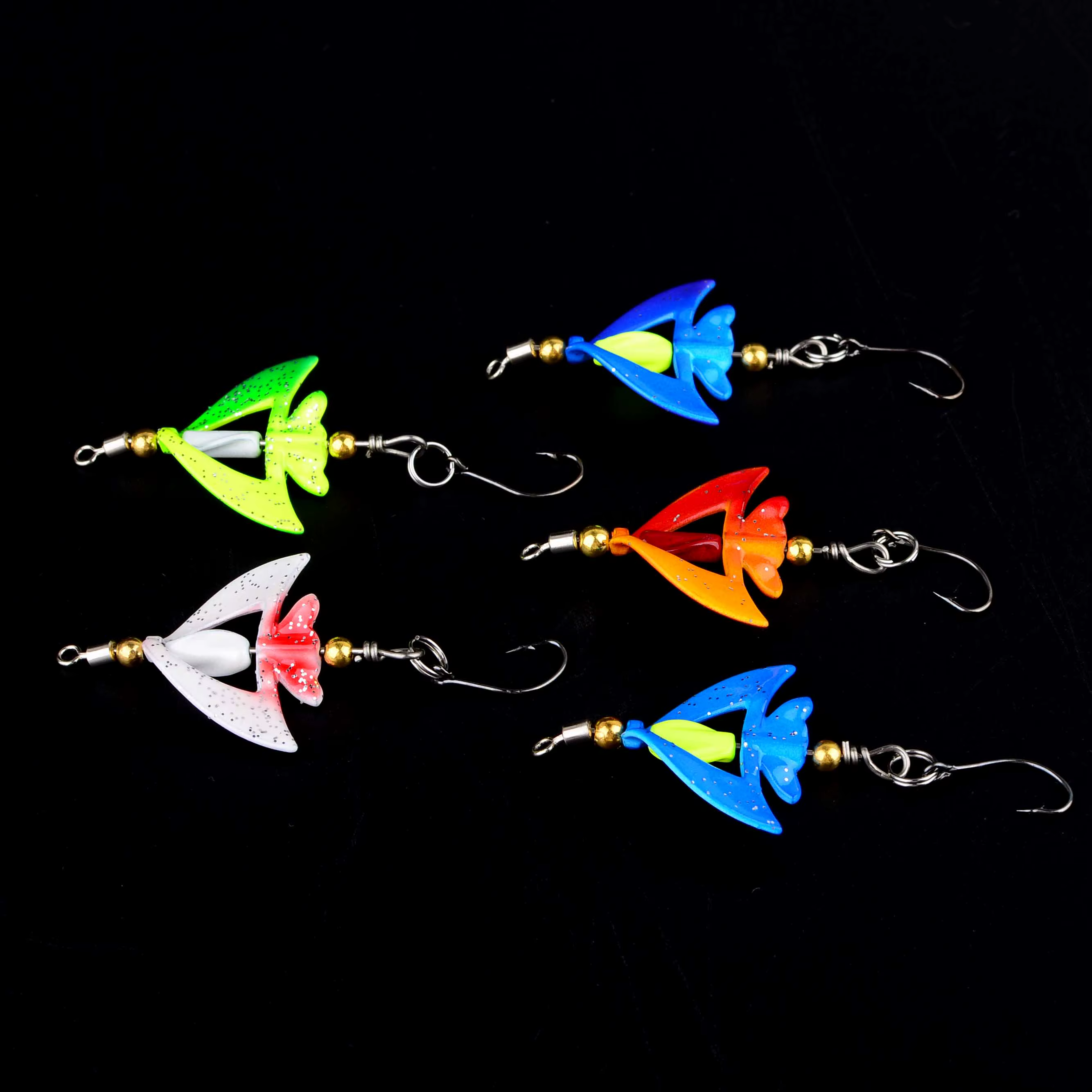 Señuelo Cuchara Giratoria UV para black bass y trucha - imagen 3