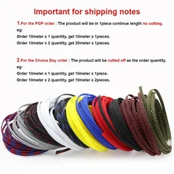 Funda PET 10mm – Protector trenzado cables pesca resistencia alta