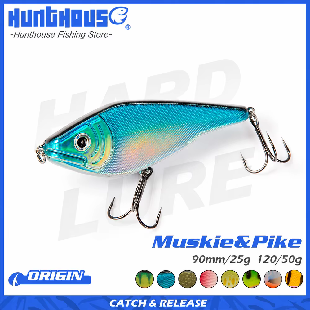 Cebos Hunthouse Slow Sinking Pencil – Crankbait sin - imagen 2