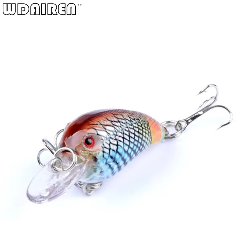 Crankbait flotante 4,5cm 4,2g para trucha y lubina - imagen 2