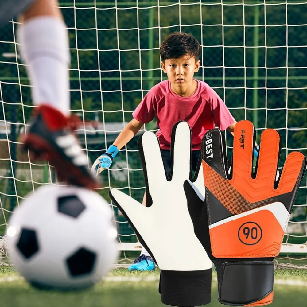 Guantes en naranja y azul para diferentes gustos