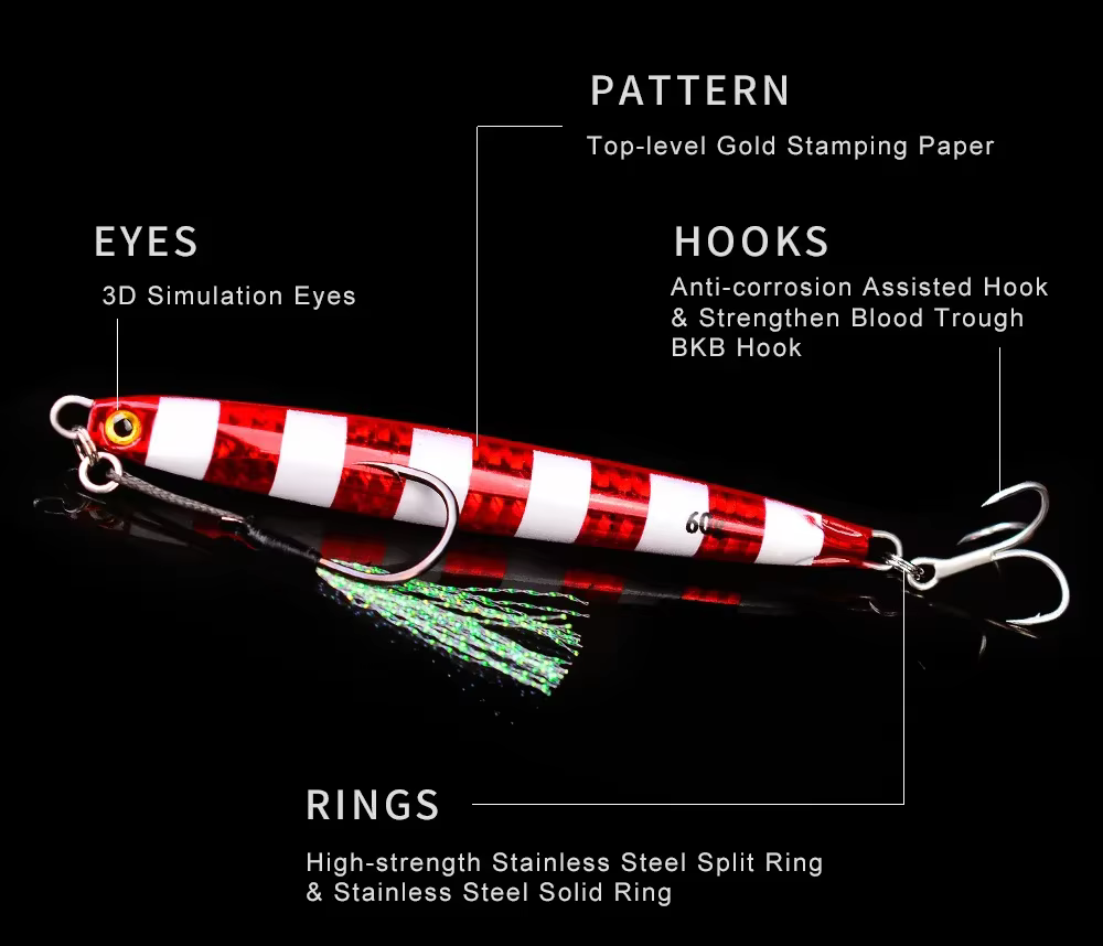 Road Sub 10g – Señuelo metal para pesca en mar - imagen 3
