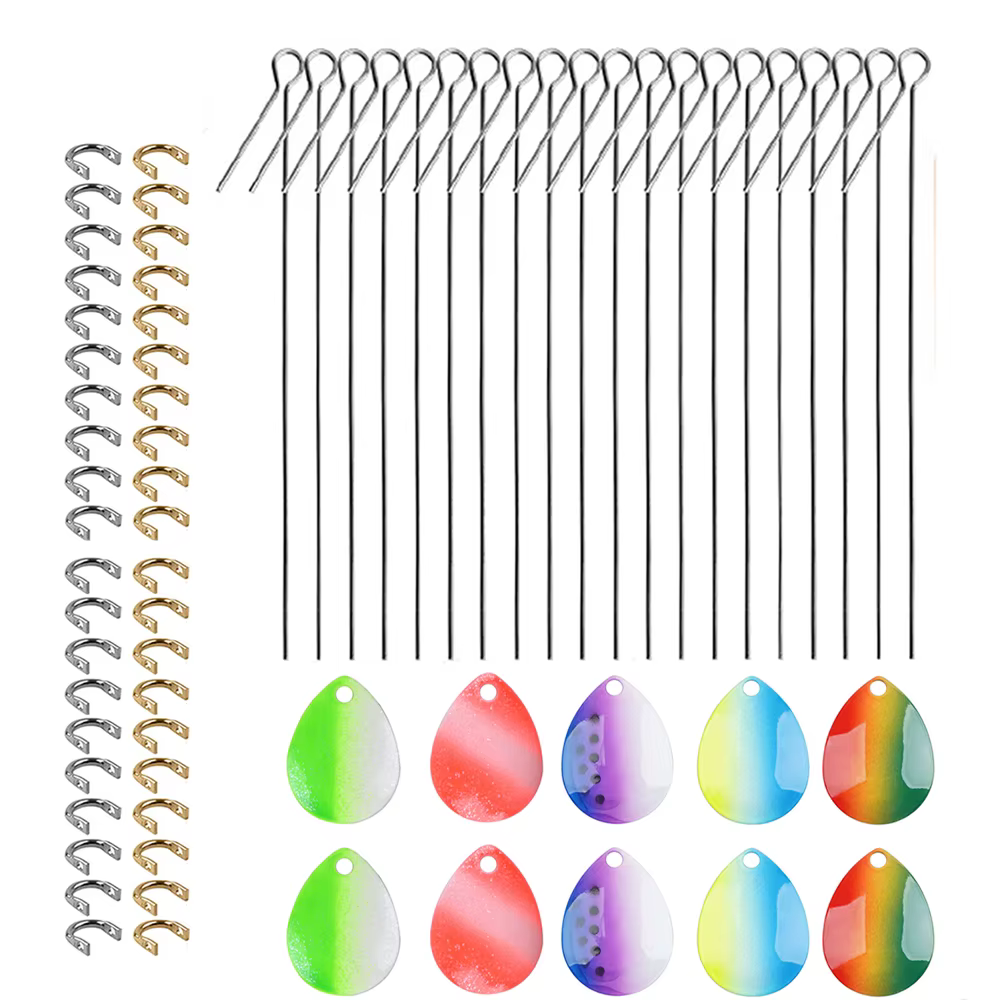 Cucharas Colorado para Spinnerbait y Buzzbait – Metal para lubina y trucha