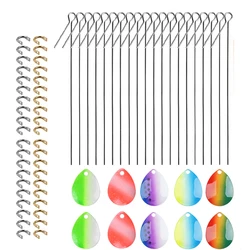 Cucharas Colorado para Spinnerbait y Buzzbait – Metal para lubina y trucha