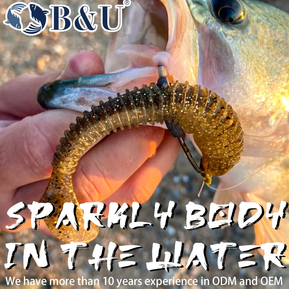B & U Swimbait Cola de Paloma – Señuelo para Lucio, Zander y Bass - imagen 2