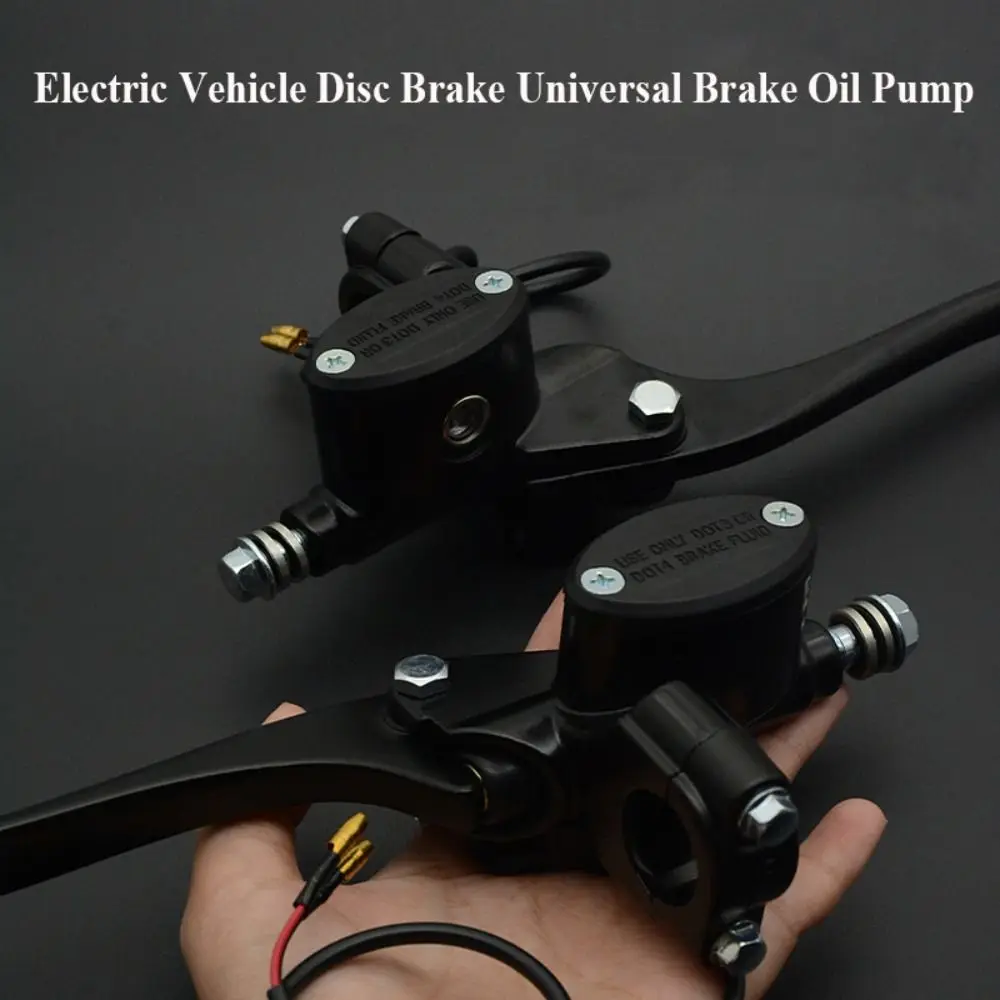 Bomba de freno eléctrica de disco de aluminio – accesorios universales - imagen 3