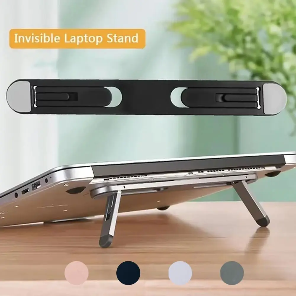 Soporte Elevador Invisible para Portátil – Plegable y Universal - imagen 3