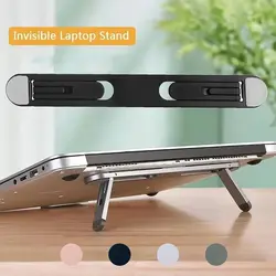 Soporte Elevador Invisible para Portátil – Plegable y Universal