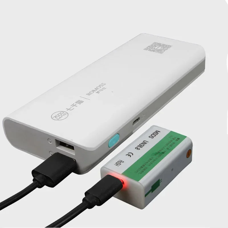 Batería recargable Li-ion gran capacidad con USB para cámara - imagen 3