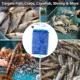 Bolsa de cebo para trampas de cangrejos con cierre acero inoxidable - imagen 2