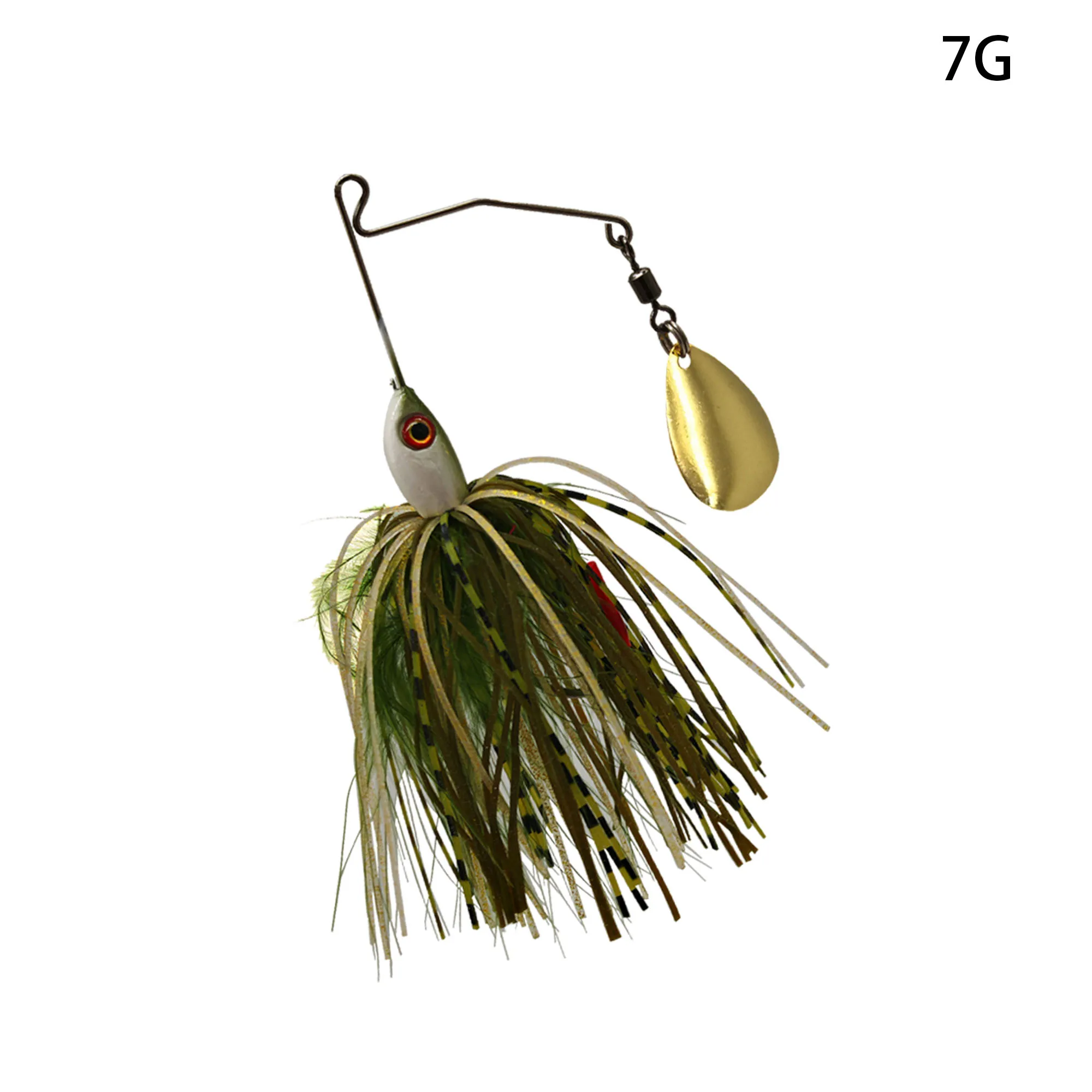 Chatterbait Mycena Blade Jig – Señuelo vibratorio para lubina