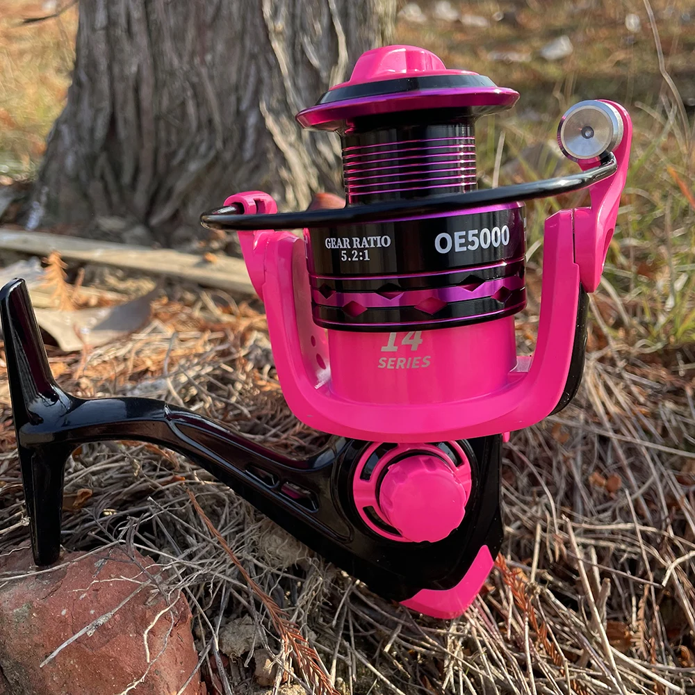 Carrete spinning Stong Power giro estable para todo tipo de pesca - imagen 5