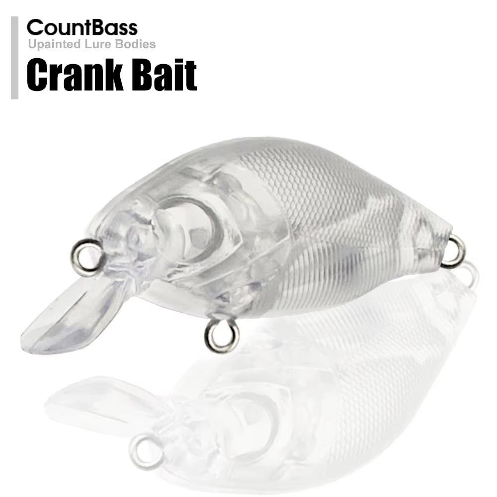Señuelos Countbass vista lateral