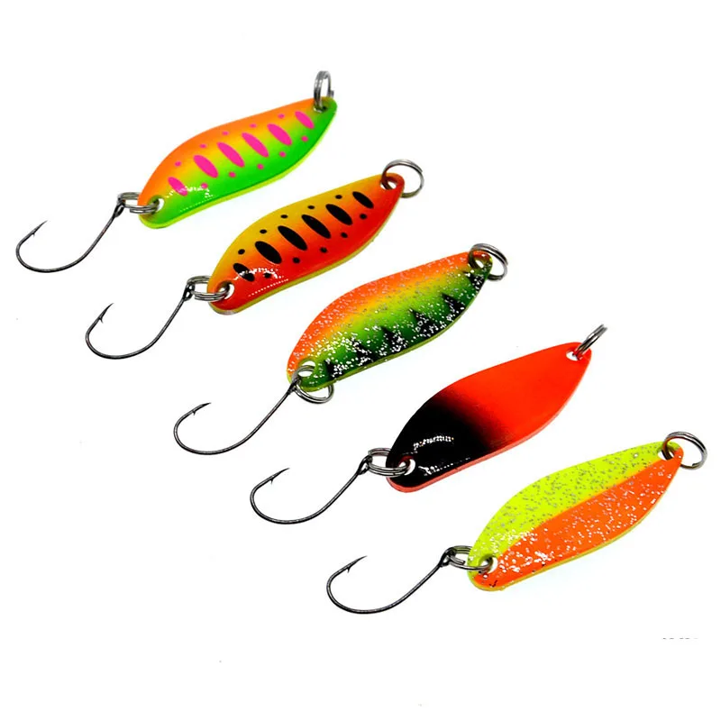 Cuchara señuelo 3.5g para pesca de trucha – Natación realista