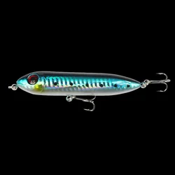 Señuelo Topwater Wobbler para lubina y bagre
