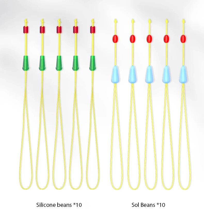 Granulados de silicona en varios colores