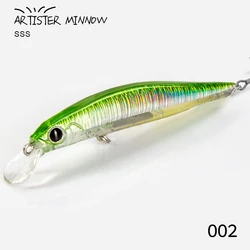 Hunthouse Artister Minnow Jerkbait 105mm 16g – Wobbler hundido para lucio
