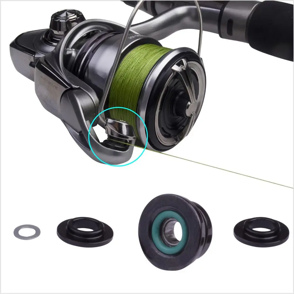 BassLegend para carrete Daiwa: kit de reparación y rodillo SIC - imagen 2