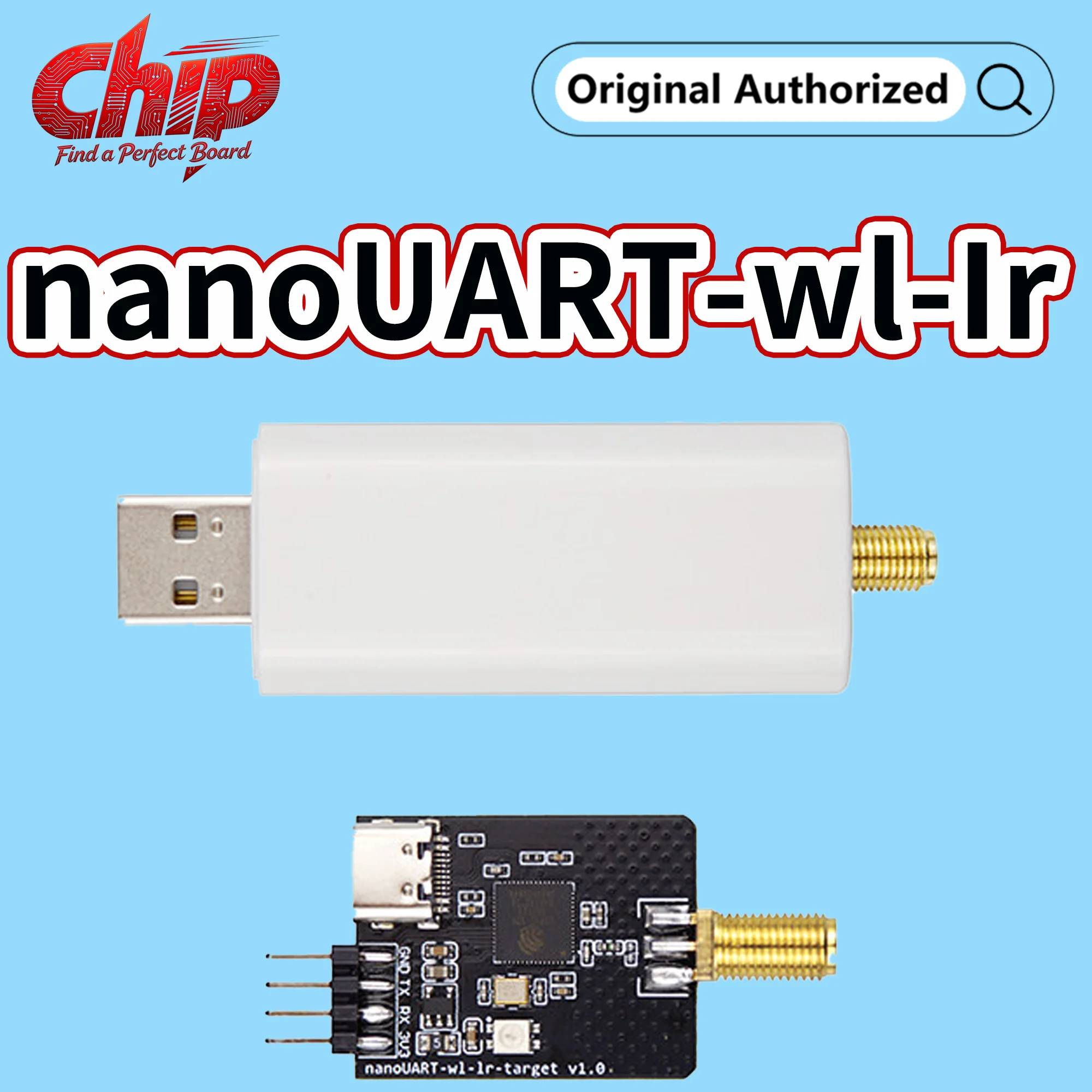 Transceptor inalámbrico 2,4G largo alcance USB a TTL NanoUART-wl-Ir - imagen 5