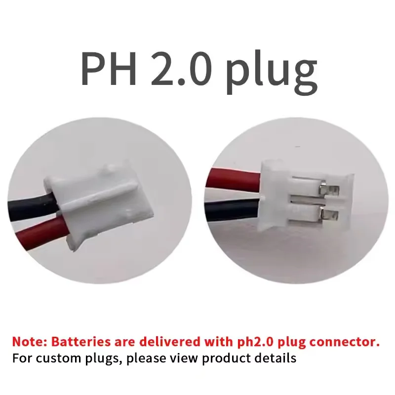 Batería Li-Po recargable para GPS y luz LED con PCB