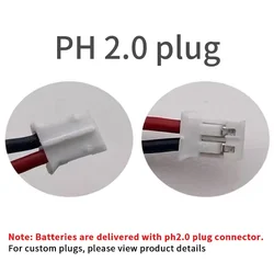 Batería Li-Po recargable para GPS y luz LED con PCB