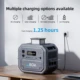 Generador solar ABOK Ark2500 de onda sinusoidal pura LiFePO4 - imagen 3