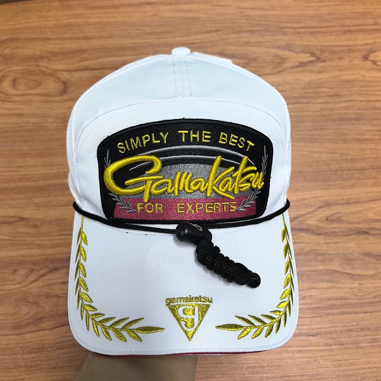 Gamakatsu Gorra de Pesca Impermeable con Protección Solar
