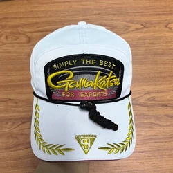 Gamakatsu Gorra de Pesca Impermeable con Protección Solar